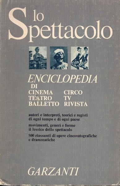 Lo Spettacolo - copertina