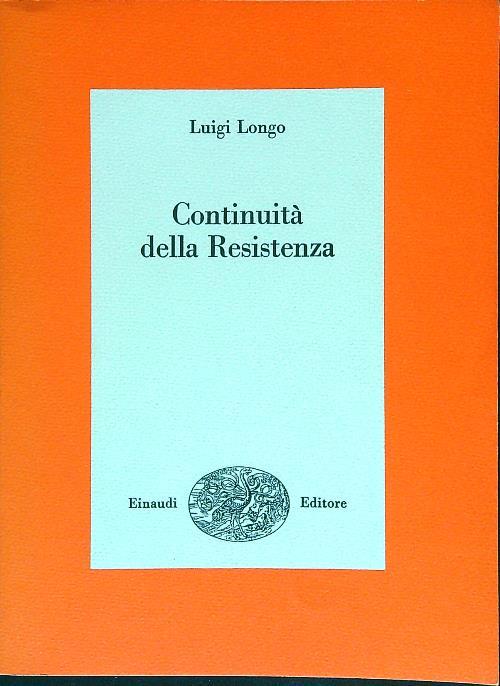 Continuità della resistenza