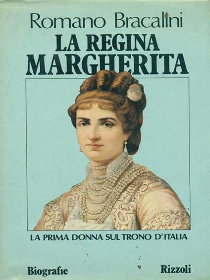 La Regina Margherita - Romano Bracalini - copertina