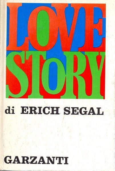 Love story - Erich Segal - copertina