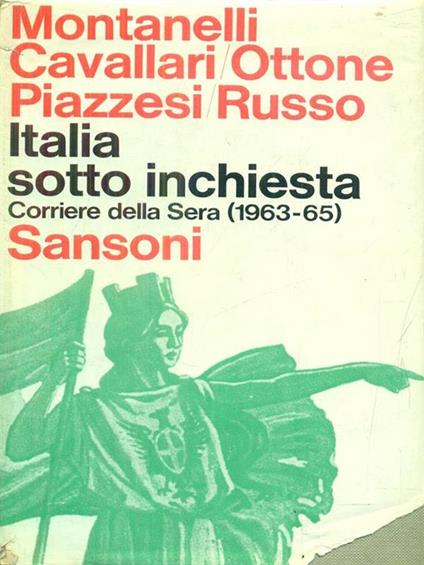 Italia sotto inchiesta - copertina