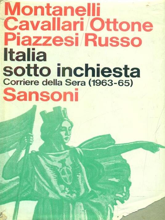 Italia sotto inchiesta - copertina
