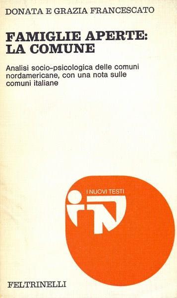 Famiglie aperte: la comune - copertina