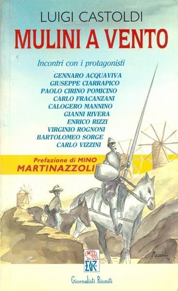 Mulini a vento - Luigi Castoldi - copertina