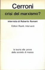 Crisi del marxismo? Intervista di Roberto Romani