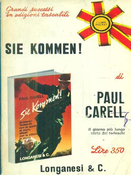 Sie Kommen! di: Paul Carrell - copertina