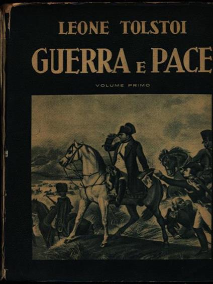 Guerra e pace 2vv - Lev Tolstoj - copertina