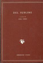 Del sublime - con testo in greco a fronte
