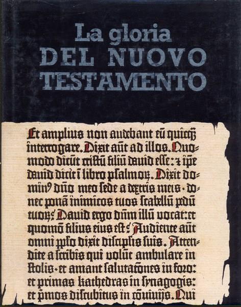 La Gloria del Nuovo Testamento - copertina
