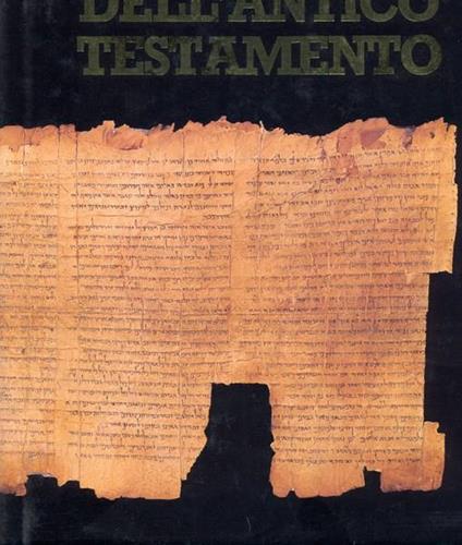 La gloria dell'Antico Testamento - copertina