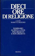 Dieci ore di religione