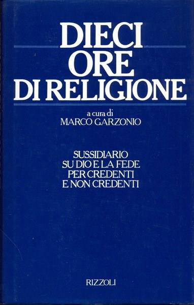 Dieci ore di religione