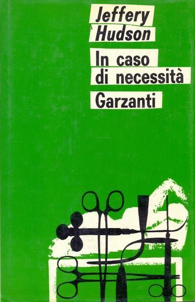 In caso di necessità - Jeffery Hudson - copertina