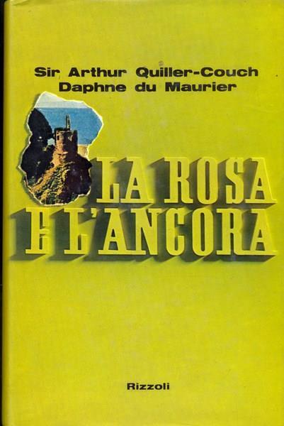 La rosa e l'ancora - copertina