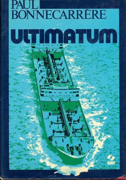 Ultimatum - Paul Bonnecarrére - copertina