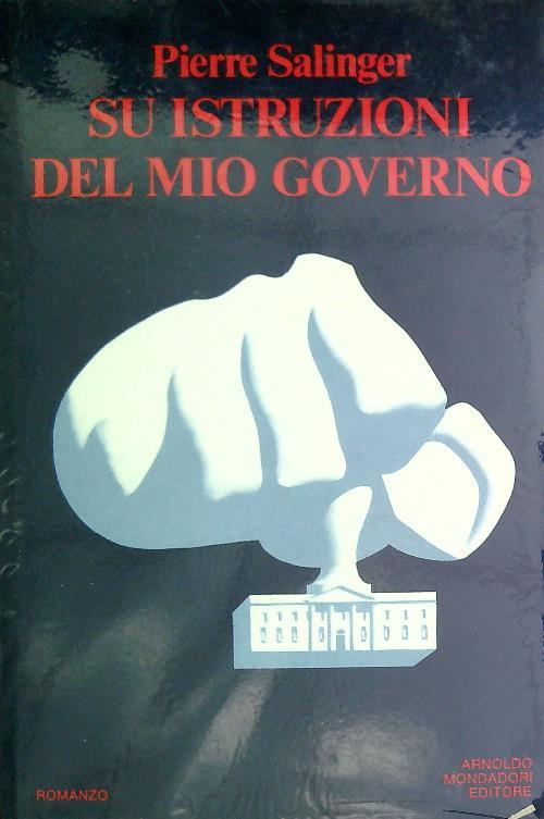 Su istrruzioni del mio governo