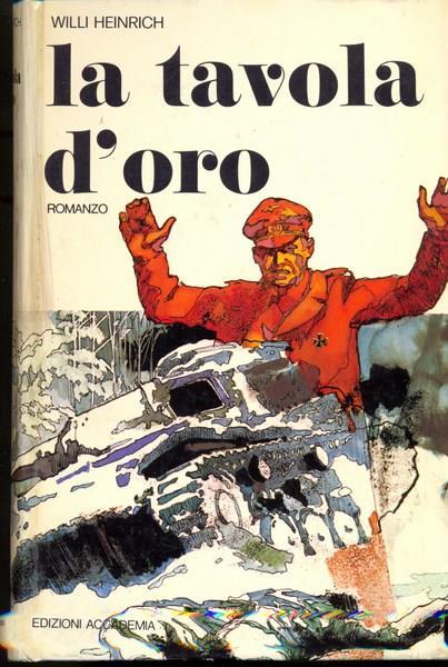 La tavola d'oro - Willi Heinrich - copertina