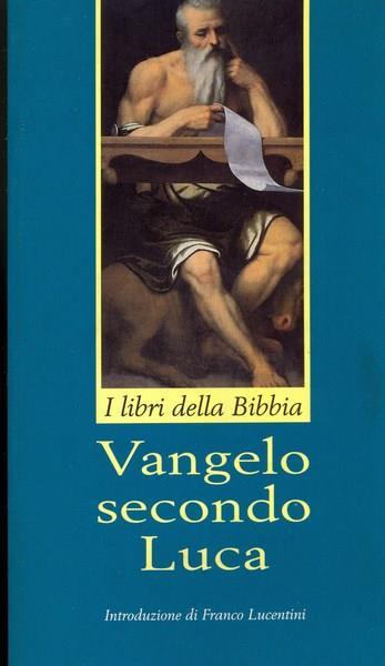 Vangelo secondo Luca - copertina
