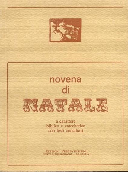 Novena di Natale - copertina
