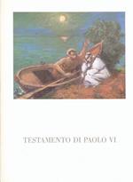 Testamento di Paolo VI
