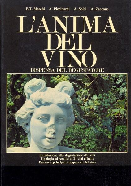 L' anima del vino - copertina