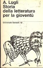Storia della letteratura della gioventù