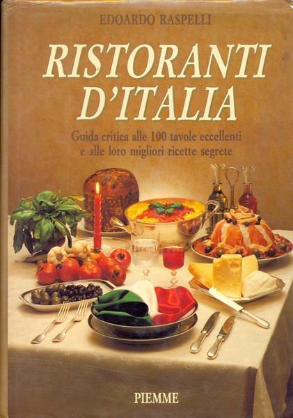Ristoranti d'Italia - copertina