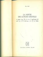 La notte dei lunghi coltelli
