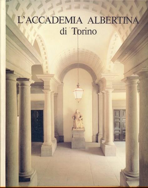 L' accademia albertina di Torino - copertina