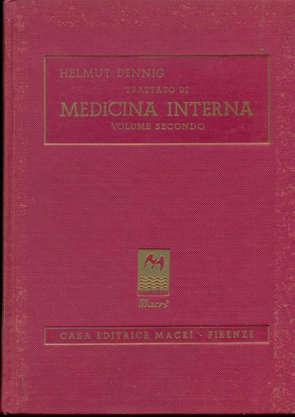 Trattato di Medicina interna Vol. 2 - copertina