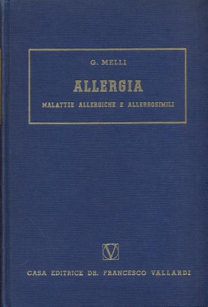 Allergia Vol. 1 - copertina