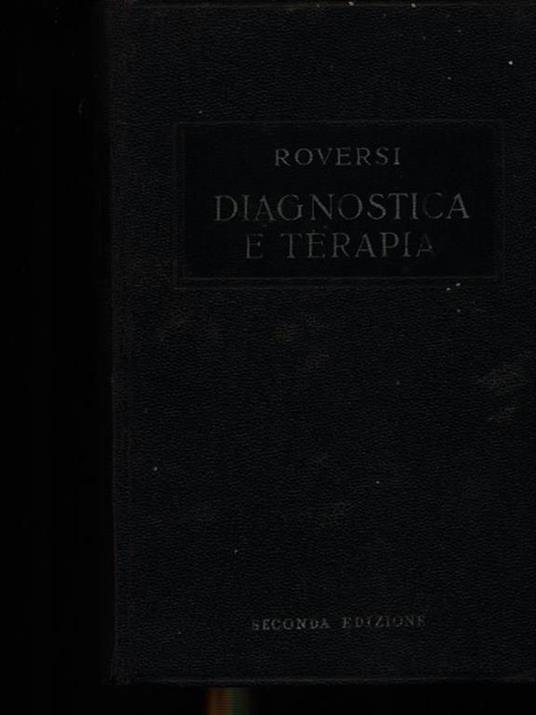 Diagnostica e terapia - seconda edizione - copertina