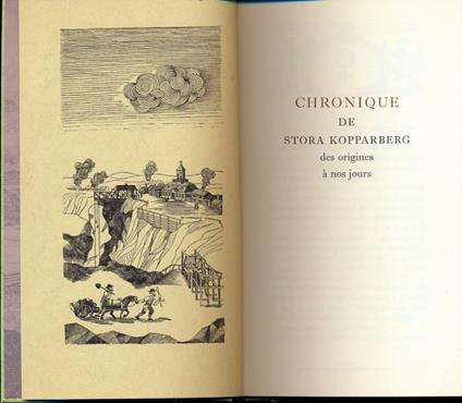 Chronique de Stora Kopparberg. In lingua francese - copertina
