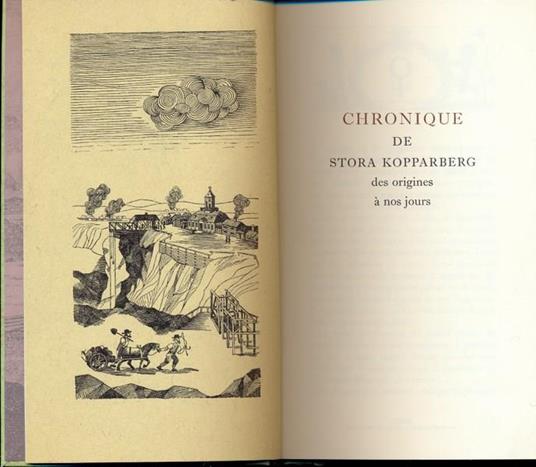 Chronique de Stora Kopparberg. In lingua francese - copertina