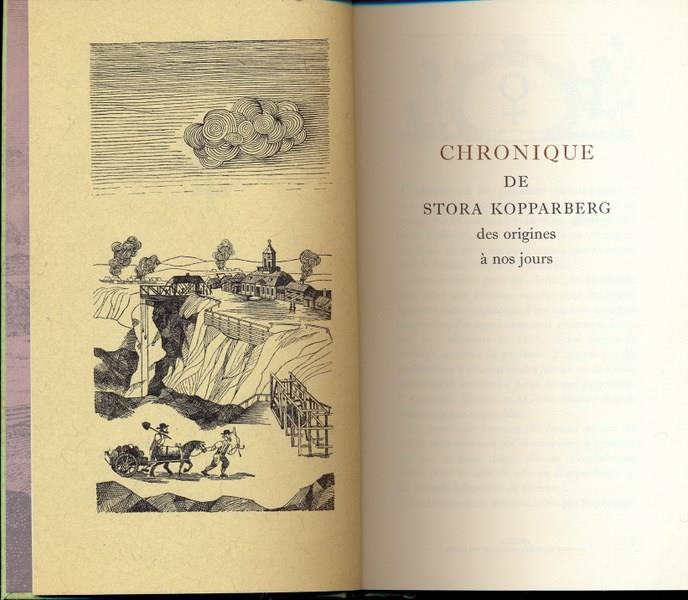 Chronique de Stora Kopparberg. In lingua francese