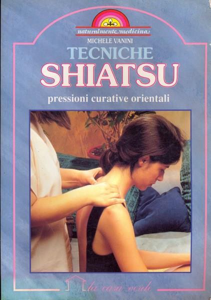 Tecniche shiatsu - Michele Vanni - copertina