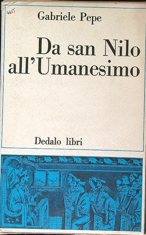 Da san Nilo all'umanesimo