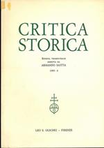 Critica storica n. 4/1985