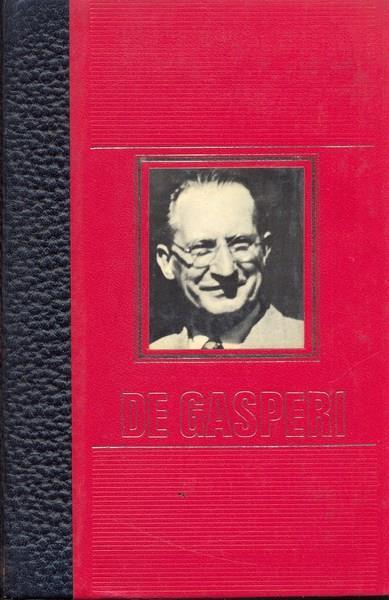 Alcide De Gasperi - copertina