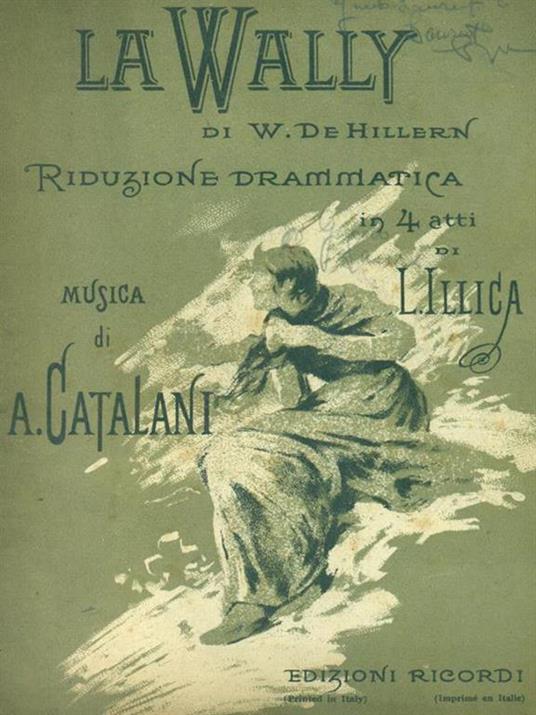 La Wally - copertina