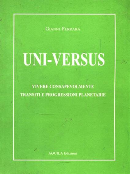 Uni-versus - copertina