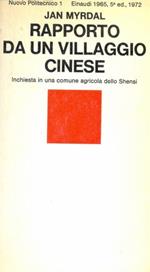 Rapporto da un villaggio cinese