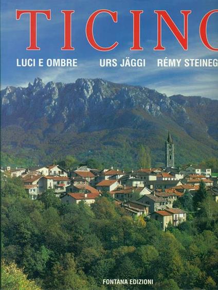 Ticino luci e ombre - copertina