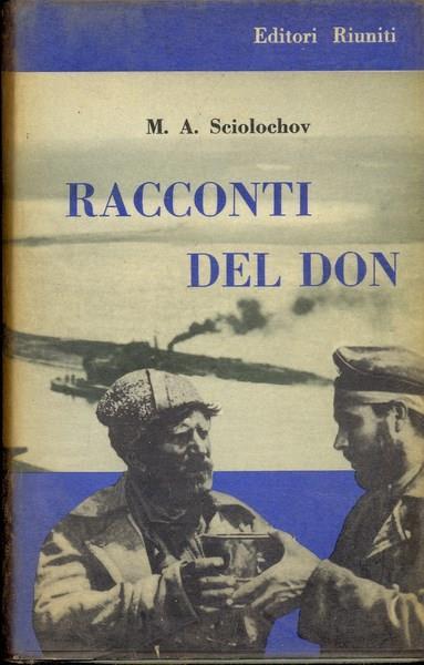 Racconti del Don - M. A. Sciolochov - copertina