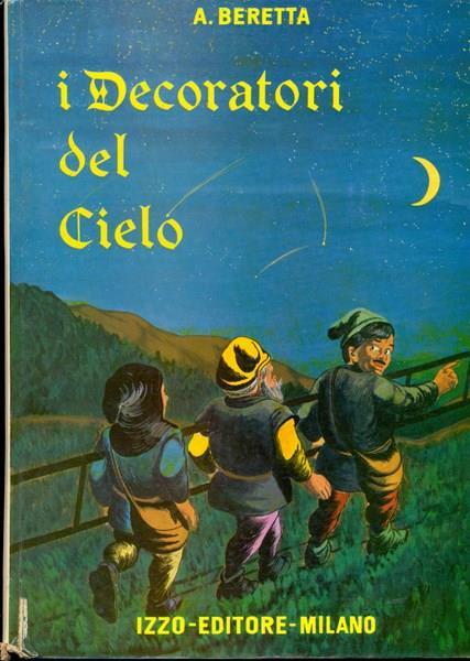 I decoratori del cielo - Armando Beretta - copertina