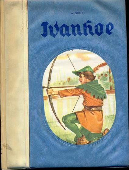 Ivanhoe - Walter Scott - copertina