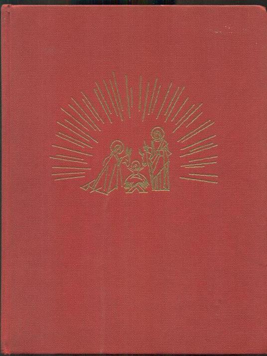 La Bibbia del bambino - Cesare Gallina - copertina