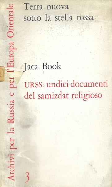 Terra nuova sotto la stella rossa Undici documenti del samzdat religioso - copertina