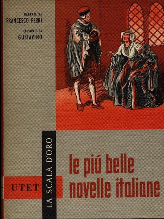 Le più belle novelle italiane - Francesco Perri - copertina