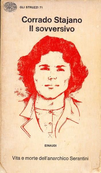 Il sovversivo - Corrado Stajano - copertina